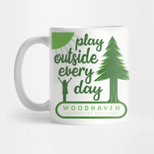 Play Outside Woodhaven Mug